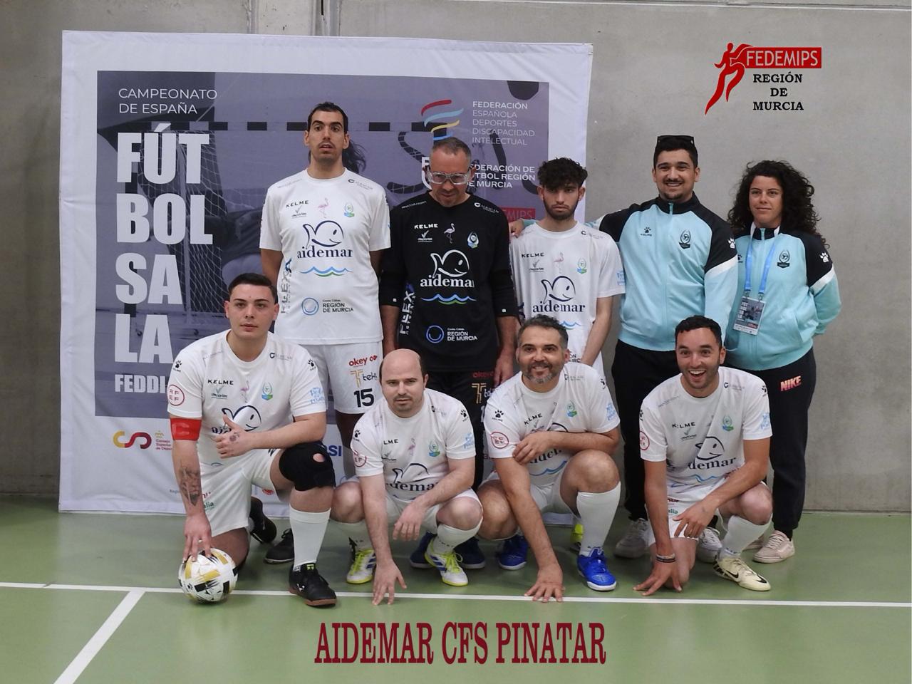 Aidemar CFS Pinatar - Campeonato de España FEDDI
