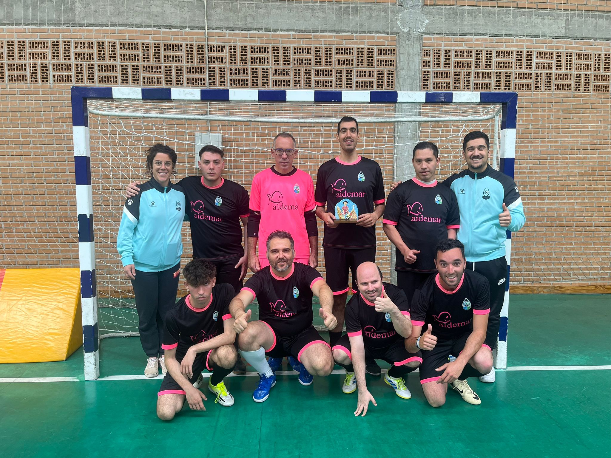 Aidemar CFS Pinatar - Equipo Oficial