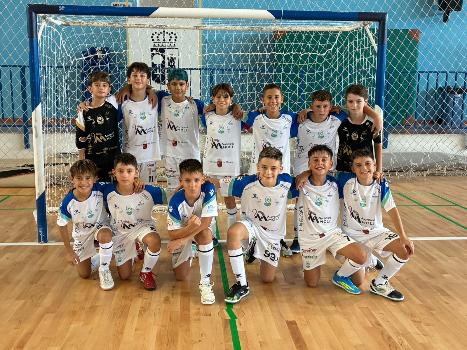 Alevín Azul - Antenas Moli