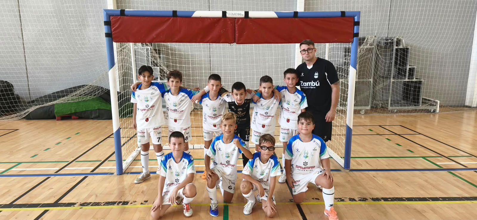 Benjamín Azul - Saymar
