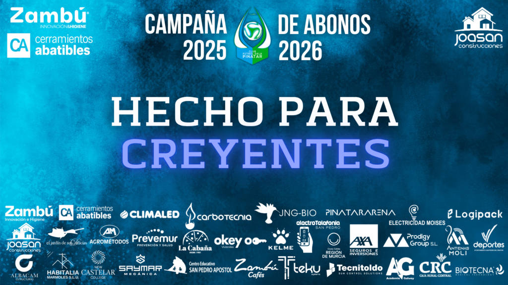 Imagen principal de la campaña de abonos 2025-2026.