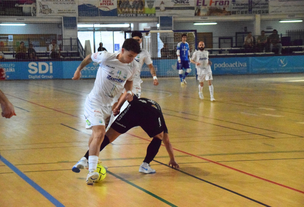 Imagen principal de la crónica del Zambú CFS Pinatar 5-7 UD Ibiza Gasifred.