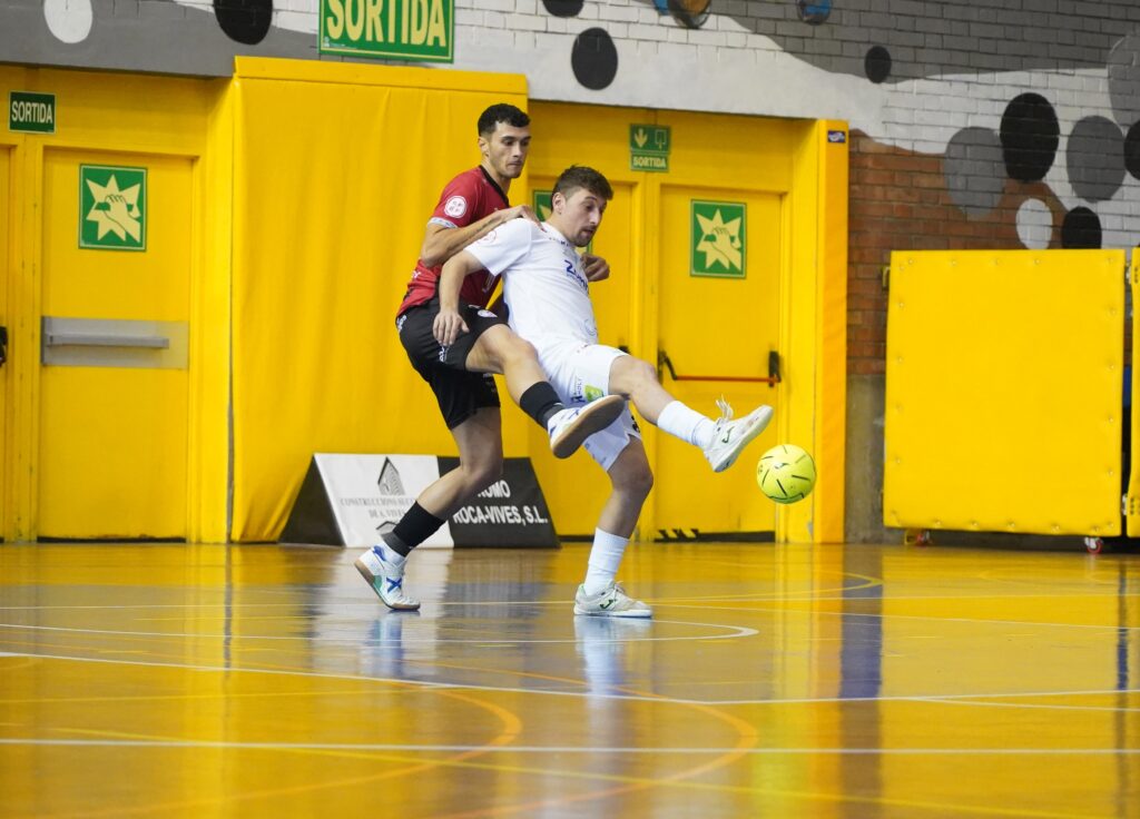 Imagen principal de la previa del partido entre Unión África Ceutí y Zambú CFS Pinatar.