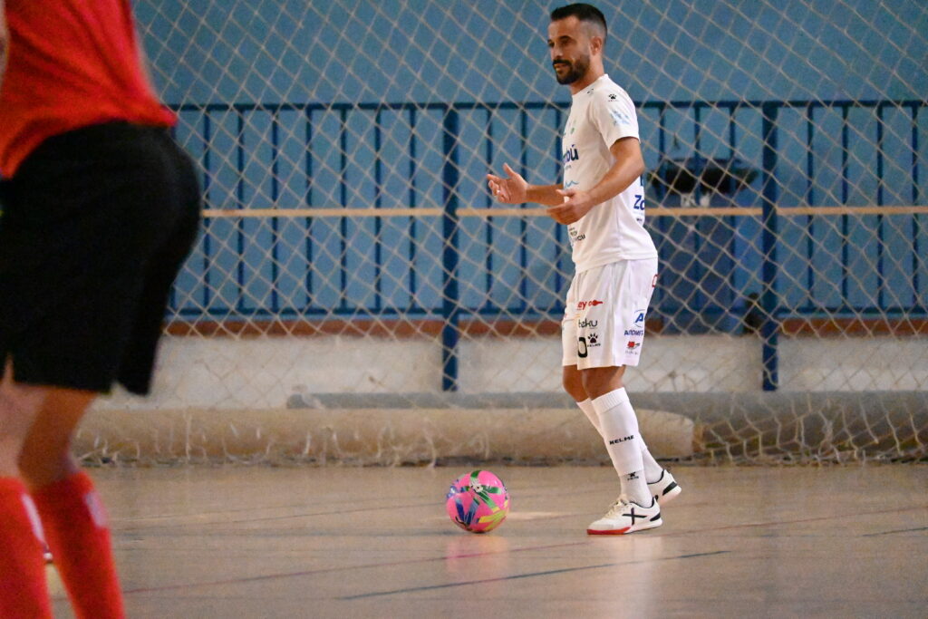 Imagen principal de la crónica del Zambú CFS Pinatar Cerramientos Abatibles 1-4 Wanapix Zaragoza.