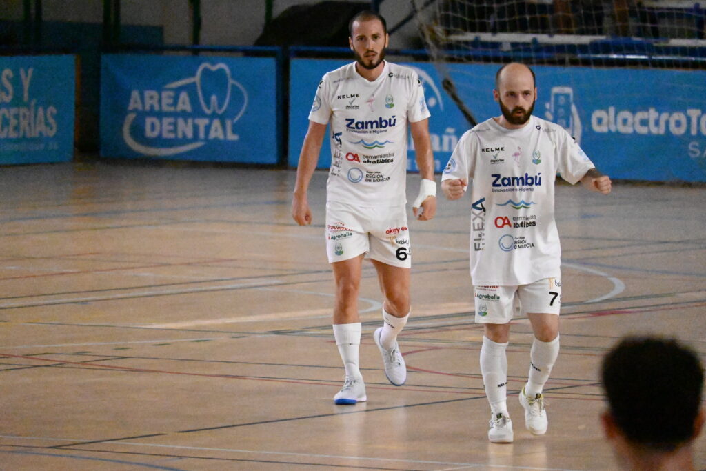 Imagen principal de la previa del Atlético Gasifred Ibiza - Zambú CFS Pinatar Cerramientos Abatibles.