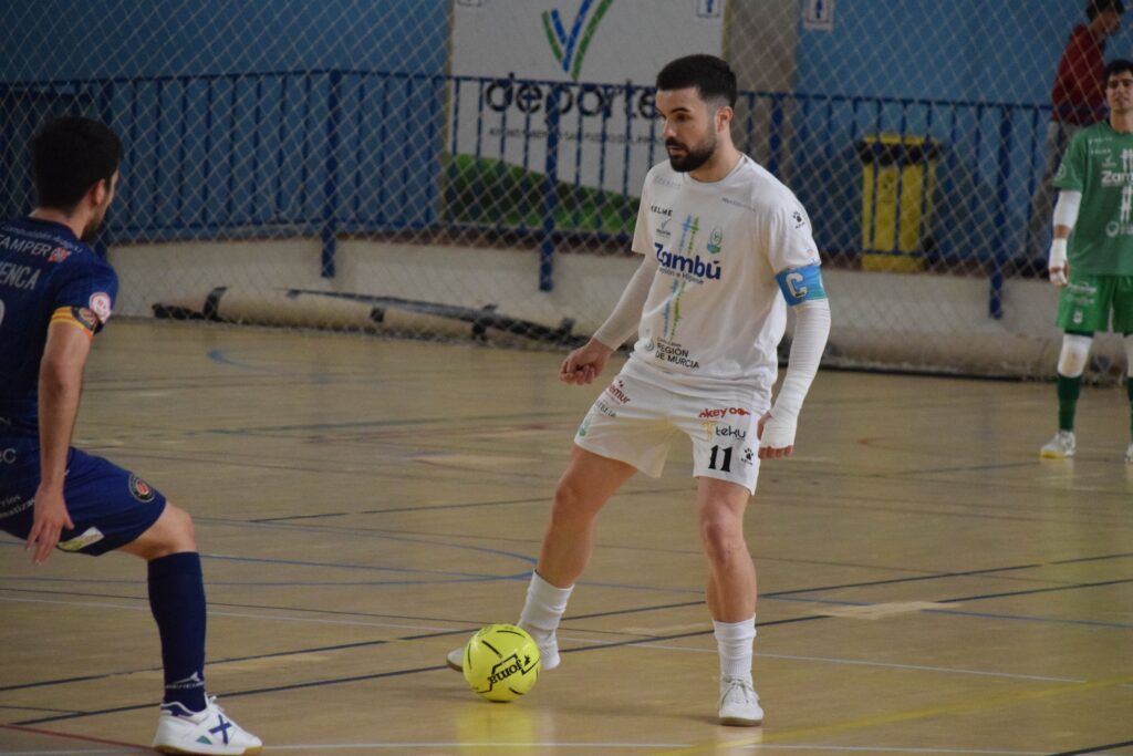 Imagen principal de la previa del Zambú CFS Pinatar - Real Betis FS.