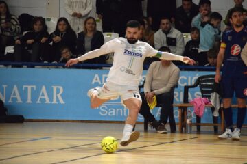 Imagen principal de la crónica del Zambú CFS Pinatar 5-2 Entrerríos Zaragoza.