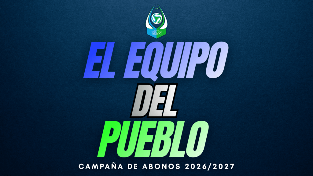 Imagen principal del comunicado de la campaña de abonos 2026/2027.