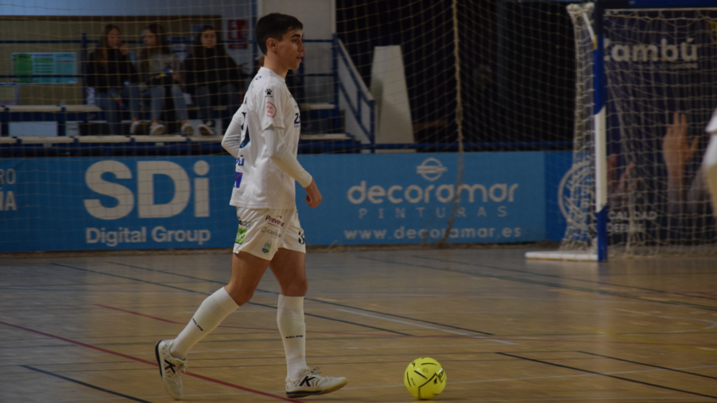 Imagen principal de la crónica del Zambú CFS Pinatar 2-1 Málaga Ciudad Redonda FS.