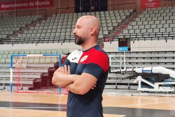 Imagen principal del anuncio de la incorporación de Borja Pérez a Zambú CFS Pinatar.