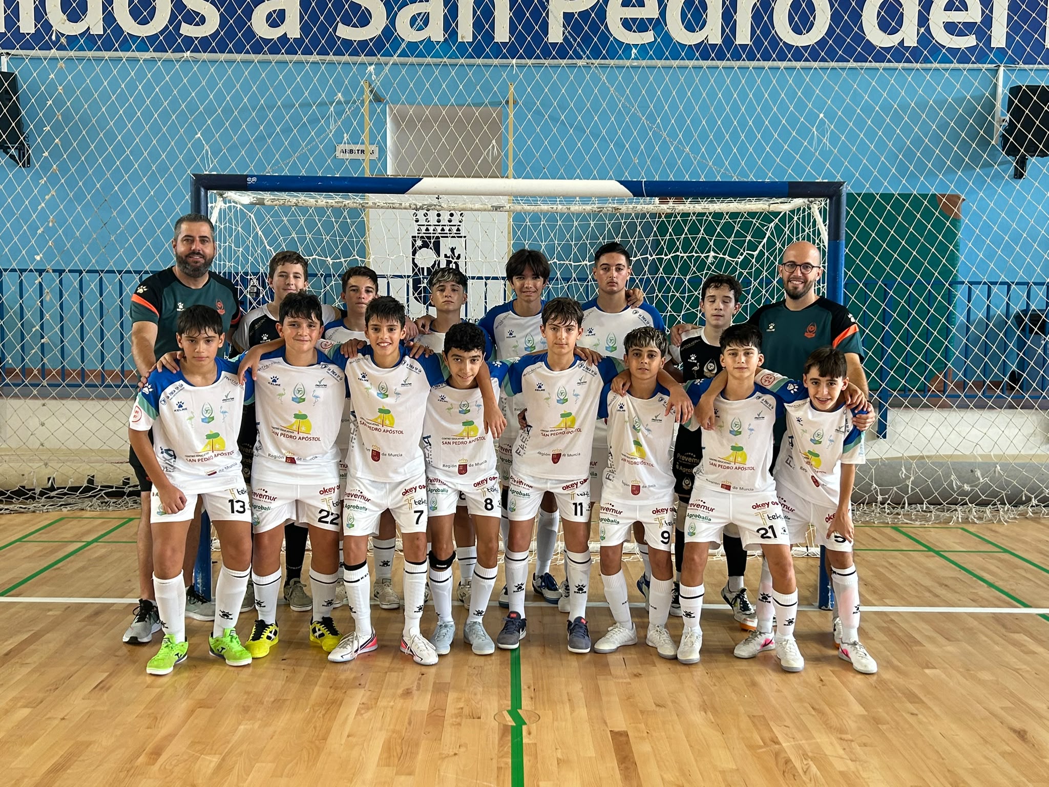 Infantil Azul - San Pedro Apóstol