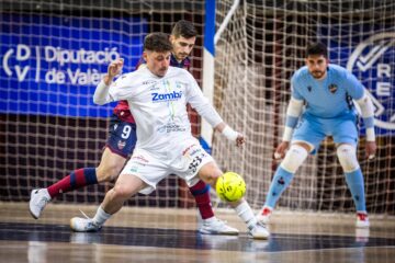Imagen principal de la crónica del Levante UD FS 7-2 Zambú CFS Pinatar.
