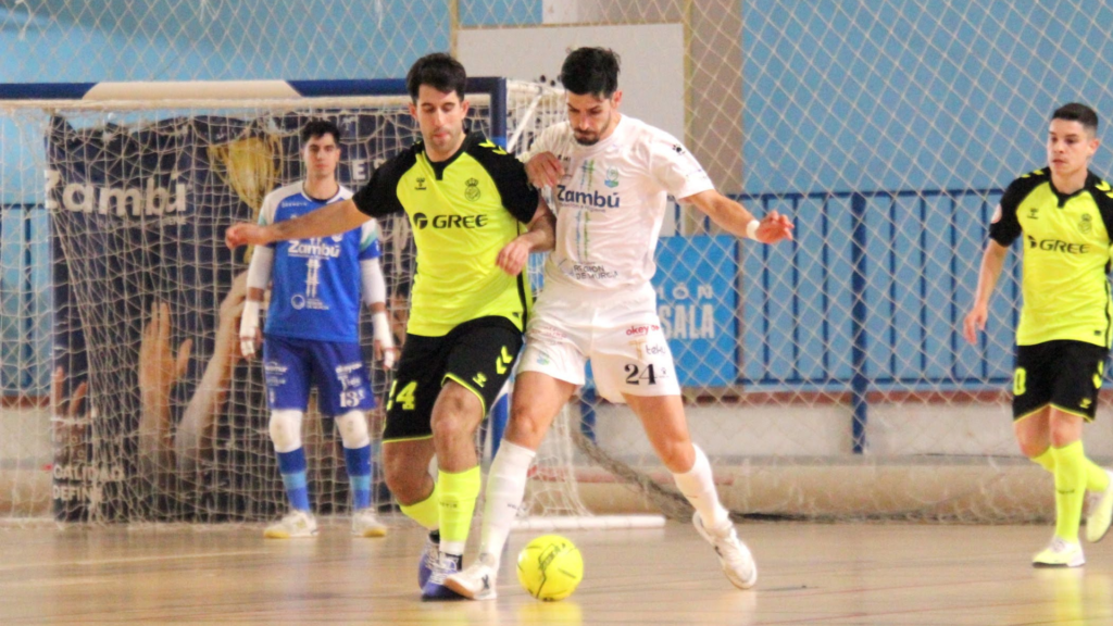 Imagen principal de la crónica del Zambú CFS Pinatar 3-8 Real Betis FS.