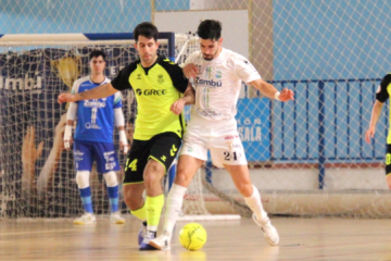 Imagen principal de la crónica del Zambú CFS Pinatar 3-8 Real Betis FS.