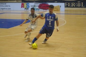 Imagen principal de la crónica del OParrulo Ferrol 9-1 Zambú CFS Pinatar.