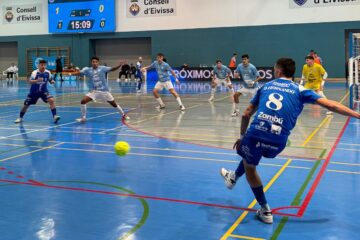 Imagen principal de la crónica del Ibiza Gasifred 4-4 Zambú CFS Pinatar.