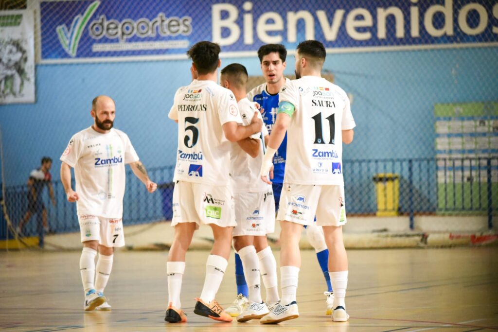 Imagen principal de la crónica del Zambú CFS Pinatar 7-2 CD Leganés FS.