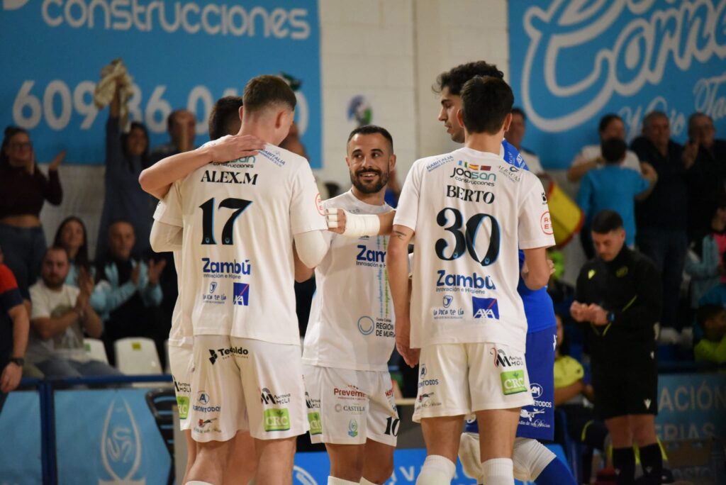 Imagen principal de la previa del partido entre ADC Lugo Sala y Zambú CFS Pinatar.