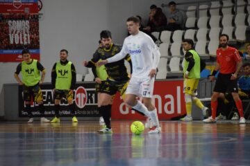 Imagen principal de la crónica del ADC Lugo Sala 4-4 Zambú CFS Pinatar.