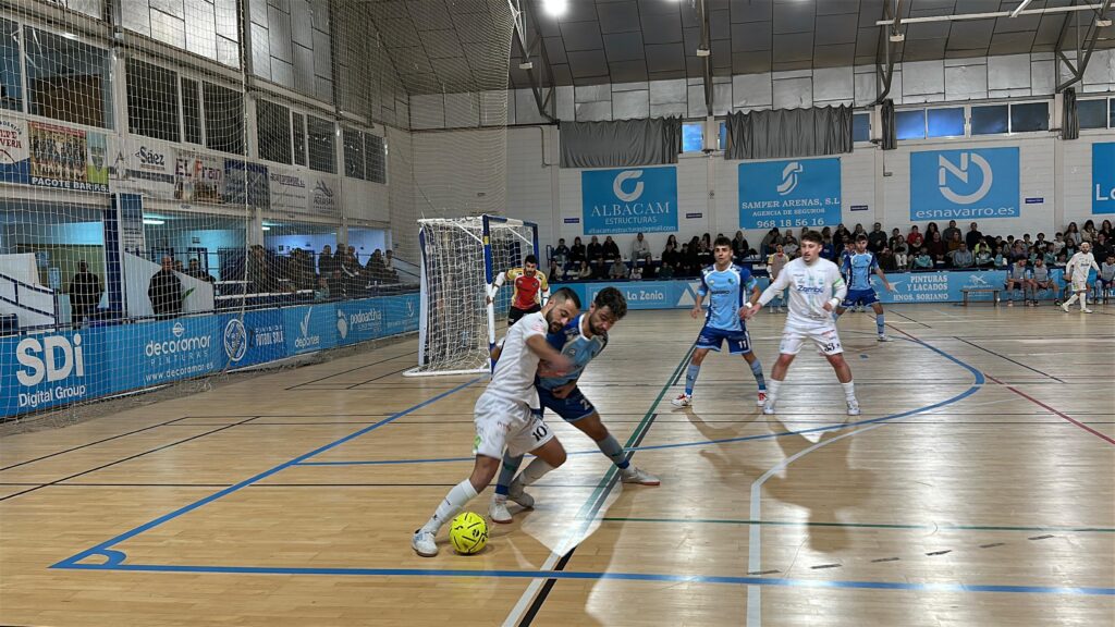 Imagen principal de la crónica del Zambú CFS Pinatar 2-4 Inagroup CD El Ejido Futsal.