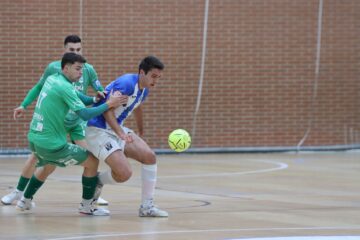 Imagen principal de la crónica del CD Leganés 6-5 Zambú CFS Pinatar.