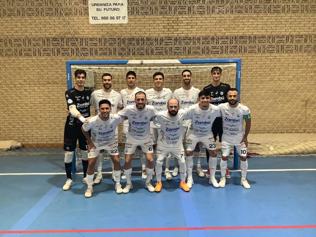 Imagen principal de la crónica del Futsal MSC Sangonera La Verde 0-8 Zambú CFS Pinatar Cerramientos Abatibles.