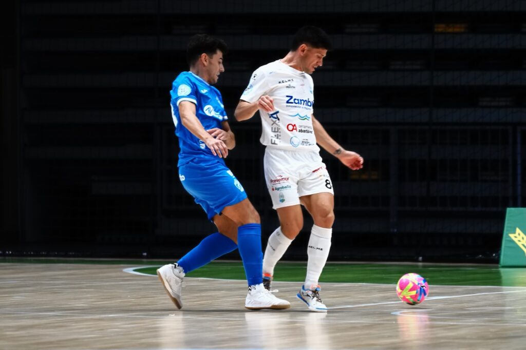 Imagen principal de la crónica del Avanza Jaén Paraíso Interior 2-2 Zambú CFS Pinatar Cerramientos Abatibles.