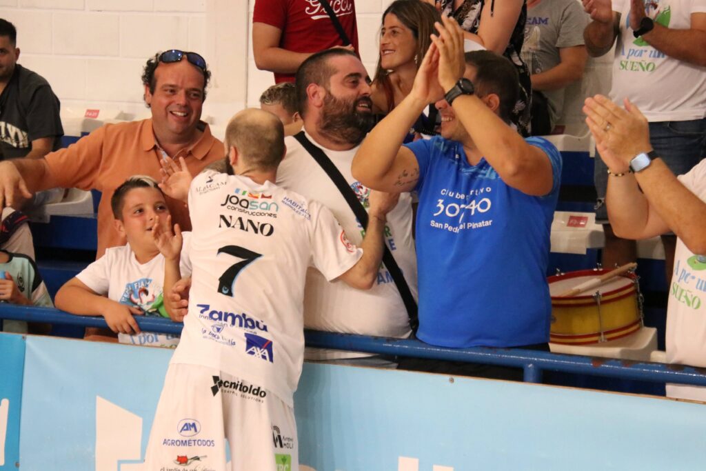 Imagen principal de la previa del Sporting FS La Nucía - Zambú CFS Pinatar.