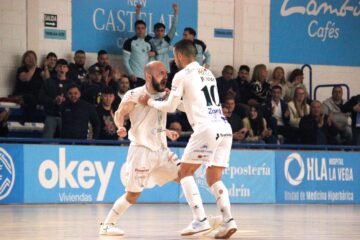 Imagen principal de la crónica del Zambú CFS Pinatar 3-3 Sala 5 Martorell.