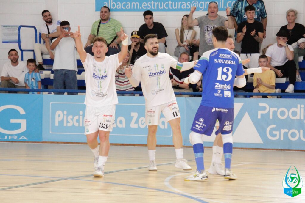 Imagen principal de la previa del Zambú CFS Pinatar - UD Ibiza Gasifred.
