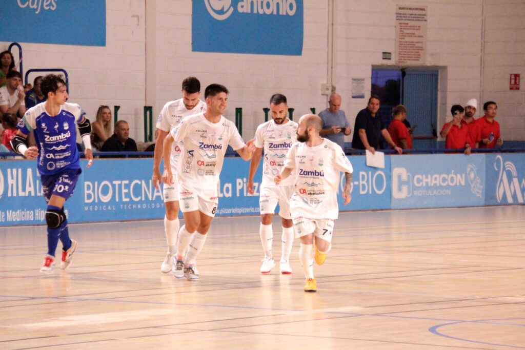 Imagen principal de la previa del Futsal MSC Sangonera La Verde - Zambú CFS Pinatar Cerramientos Abatibles.