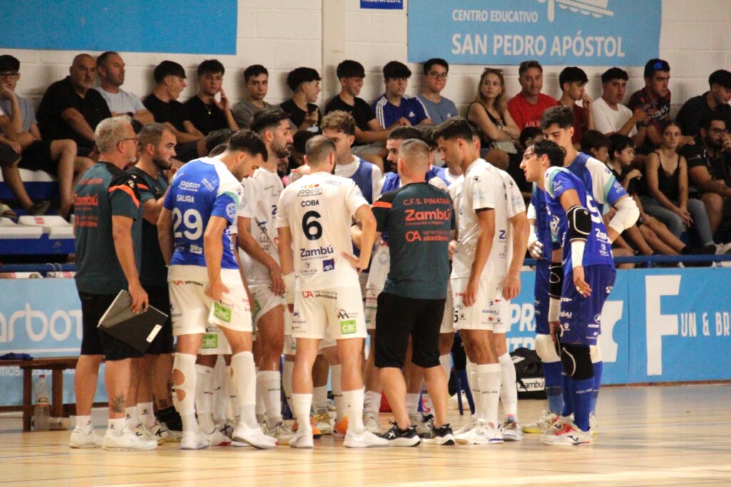 Imagen principal de la previa del partido ante Puntarrón FS.